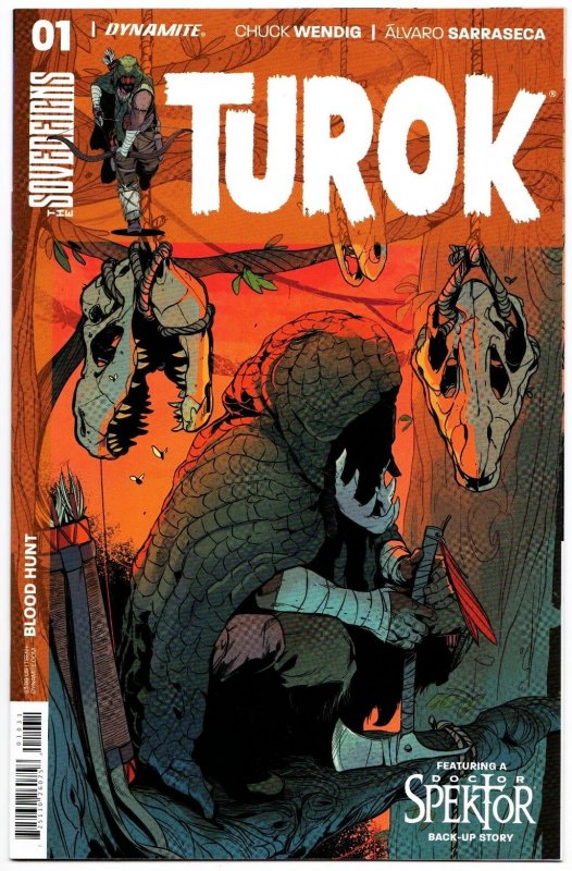 Turok #1 Cvr C (Dynamite, 2017) VF/NM