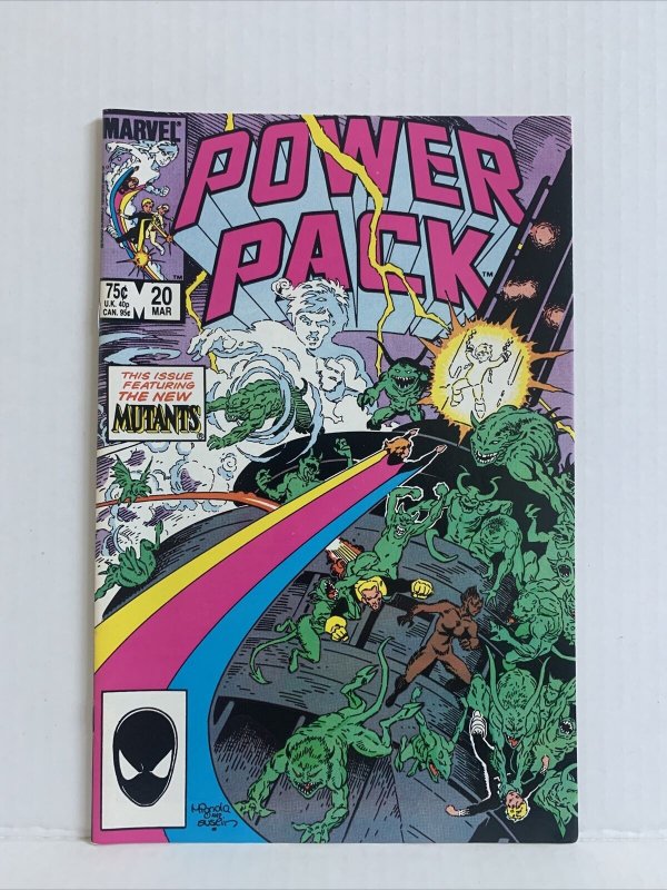 Power Pack #20