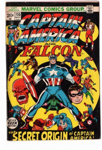 Captain America #155 (1972)