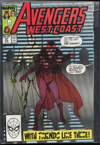 Avengers West Coast #47 (1989)