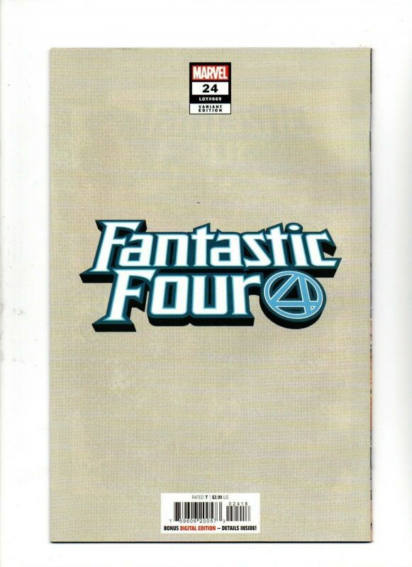 FANTASTIC FOUR #24 (2020) ARTHUR ADAMS | WAL-MART TRADE