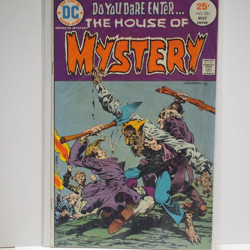 House of Mystery #231 (1975) Very Fine. Bernie Wrightson art!