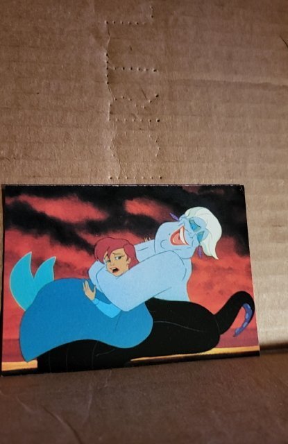 1991 Pro Set Little Mermaid Card #75