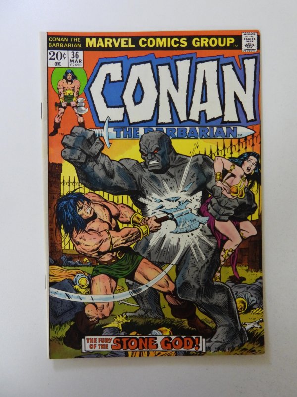 Conan the Barbarian #36 (1974) FN/VF condition MVS intact