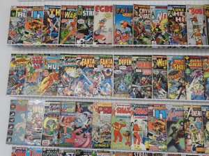 Huge Lot 160+ Silver/Bronze Comics W/Hulk, Fantastic Four, X-Men+ See Descript!!