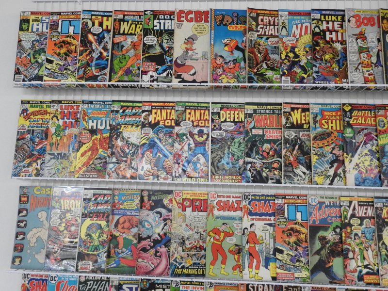 Huge Lot 160+ Silver/Bronze Comics W/Hulk, Fantastic Four, X-Men+ See Descript!!