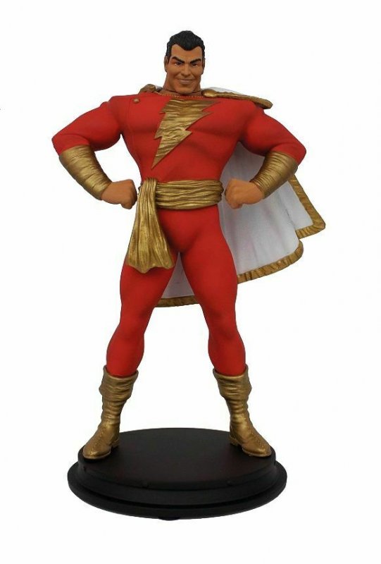 DC Icon Heroes Shazam 1/9 Scale Limited Edition Polystone Statue #148/1000 New!