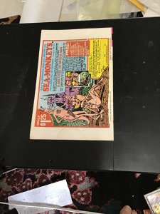 Flash Gordon #21 (1967) Shark Men Invade! Mid high grade! FN/VF Wow!