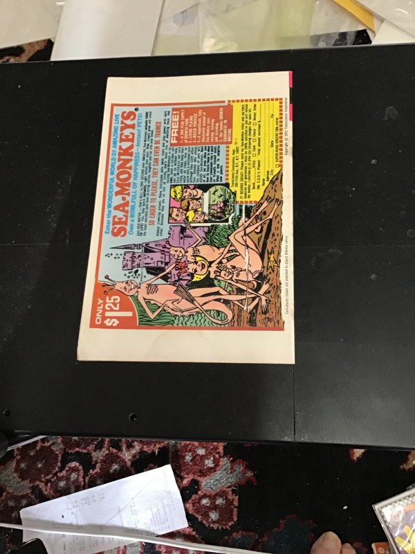 Flash Gordon #21 (1967) Shark Men Invade! Mid high grade! FN/VF Wow!