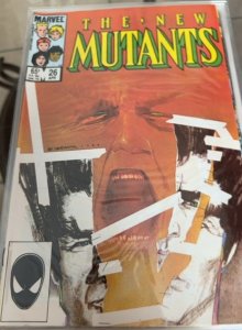 The New Mutants #26 (1985) New Mutants 