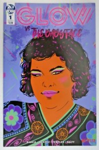 *Glow vs The Babyface (2019 IDW, of 4) 1-4