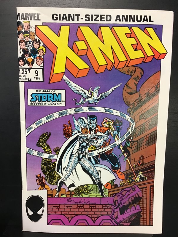 X-Men Annual #10 Direct Edition (1986)nm (2pc)