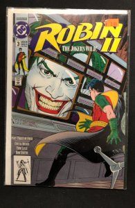 Robin II: The Joker's Wild! #3 Newstand Cover (1991)