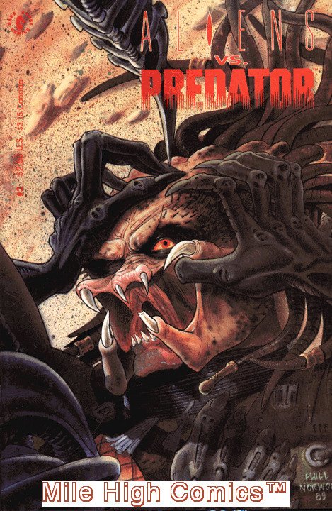 ALIENS VS. PREDATOR (DARK HORSE) (AVP) (1990 Series) #2 Fine Comics Book 