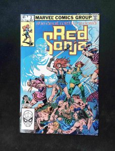 Red Sonja She-Devil With a Sword #2 (2ND SERIES) MARVEL Comics 1983 VF+