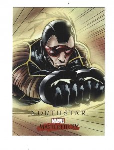 2008 Marvel Masterpieces #58 Northstar