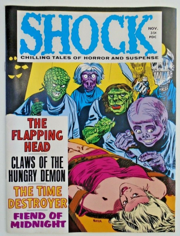 mm Shock (1969) v1, 4NM-