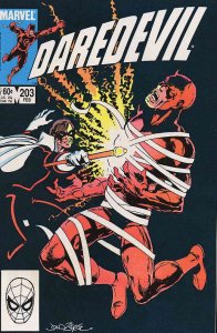 Daredevil #203 VF ; Marvel | 1st Appearance Trump