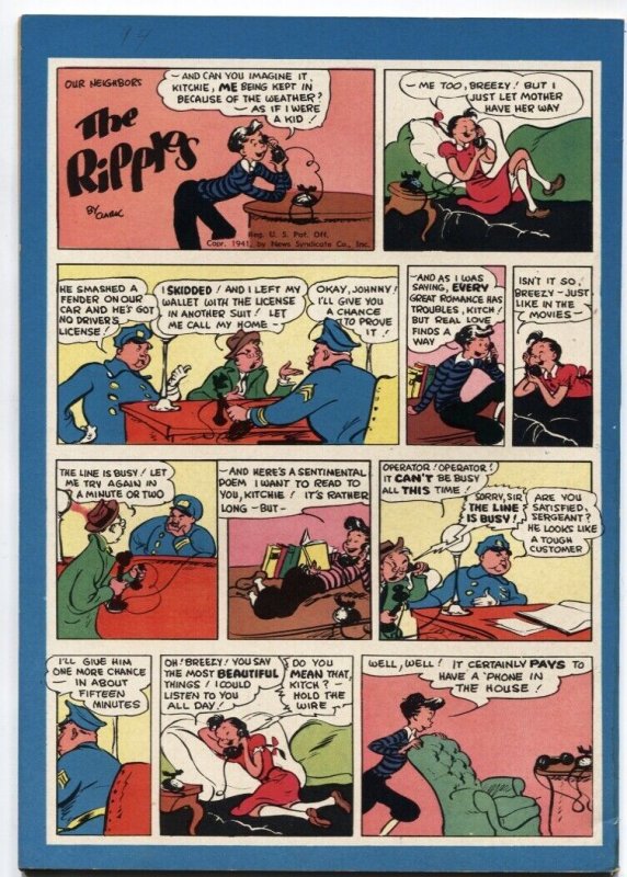 SUPER #94-1946-DICK TRACY-CLYDE BEATTY-LITTLE ORPHAN ANNIE-WINNIE WINKLE--DELL