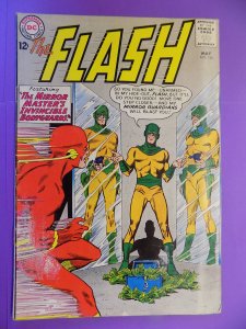 FLASH # 136 DC NICE PAGES SOLID SPINE NO BOTTOM STAPLE