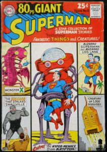 80 PAGE GIANT #6 VG+ SUPERMAN