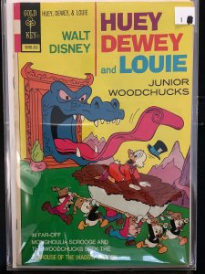 Huey, Dewey and Louie Junior Woodchucks #19 (1973)