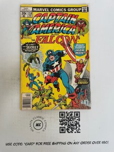 Captain America # 218 VG Marvel Comic Book Avengers Falcon Iron Man Thor 6 J219