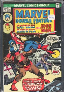 Marvel Double Feature #12 (1975) Captain America