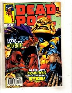 Deadpool # 27 FN/VF Marvel Comic Book X-Force X-Men Cable Domino Wolverine J330