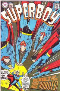 Superboy #155 (Apr-69) FN Mid-Grade Superboy