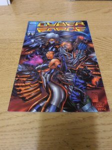 Cyber Force #14 (1995)