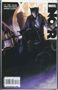 X-Men Noir #2 (2009) X-Men