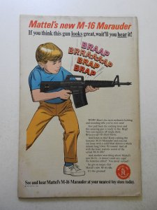 Challengers of the Unknown #57 (1967) VG+ Condition cover detached top staple