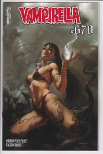 VAMPIRELLA (2024 DYNAMITE) #670 CVR A PARRILLO