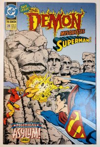 The Demon #28 (9.4, 1992)