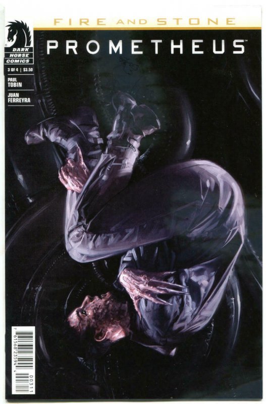 PROMETHEUS Fire and Stone #1 2 3 4, NM, more Aliens in store, 1-4 set, 2014, A
