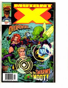 Lot Of 10 Mutant X Marvel Comics # 1 2 3 4 5 6 7 8 9 10 X-Men Wolverine GM6