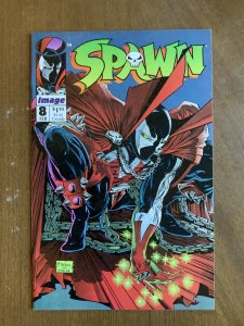 Spawn #8 Direct Edition (1993)