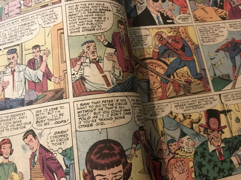 MARVEL TALES #154 : 8/83 Fn; reprints ASM 16; Daredevil, Ditko art