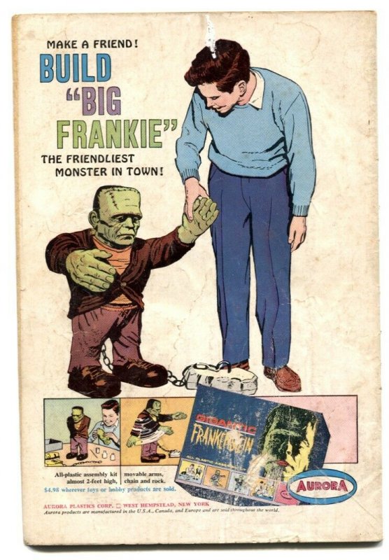 Star Spangled War Stories #119 1965- Dinosaur issue VG