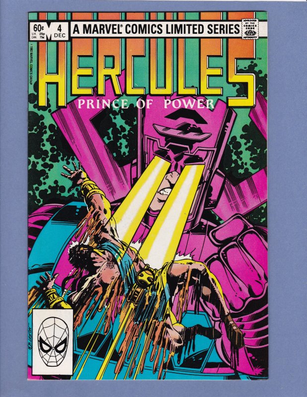 Hercules Prince of Power Lot #1 #2 #3 #4 Complete Series 1982