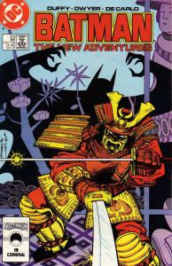 Batman #413 VF ; DC | The New Adventures Simonson