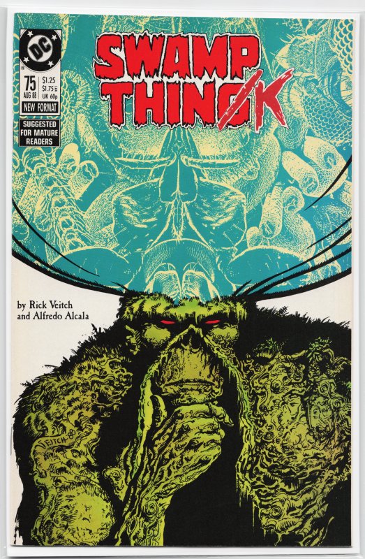Swamp Thing #75 (1988)