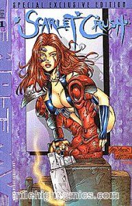 SCARLET CRUSH #1 AE VARIANT Near Mint Comics Book