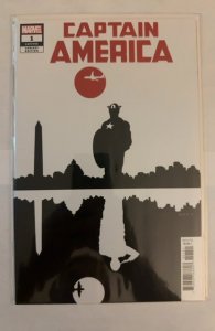 Captain America #1 Mack Cover (2018)