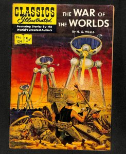 Classics Illustrated #124