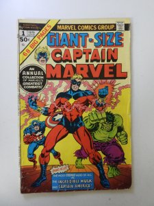 Giant-Size Captain Marvel (1975) VG condition
