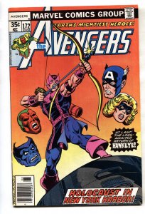 AVENGERS #178-Marvel-comic book 1978-HAWKEYE