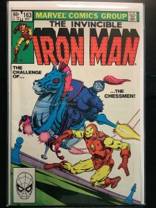 Iron Man #163 Direct Edition (1982)