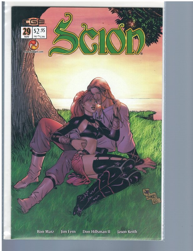 Scion #29 (2002) NM